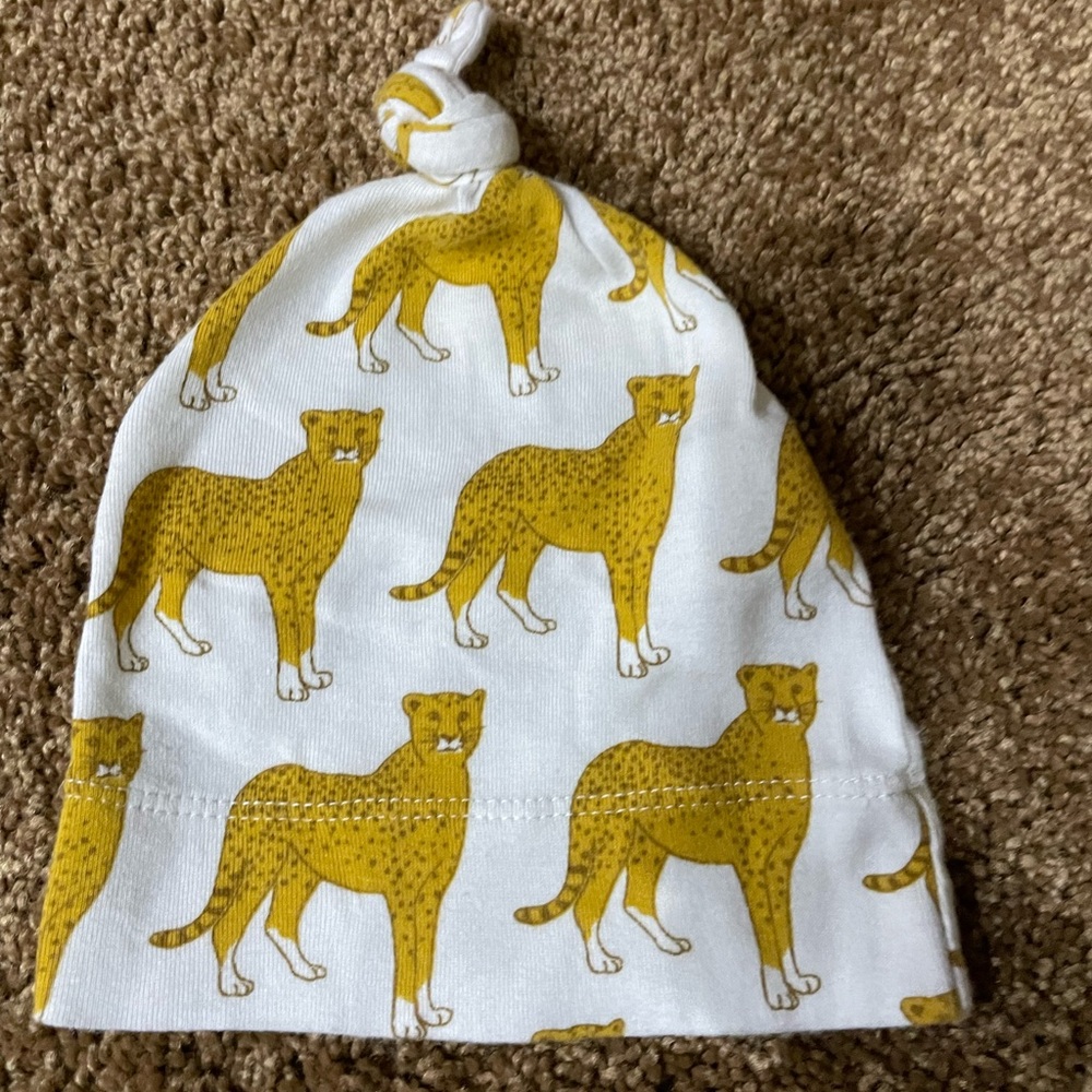Milkbarn Cheetah Hat